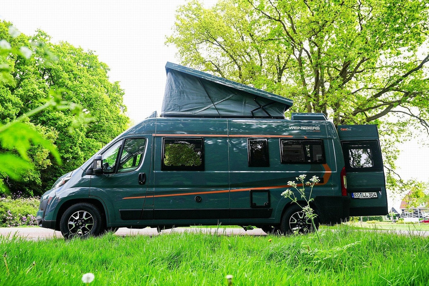 Weinsberg CaraBus 600 MQ Edition Fire Verwacht (bj 2025), Caravans en Kamperen, Bedrijf, Info@deklerkcaravans.nl, 5 tot 6 meter
