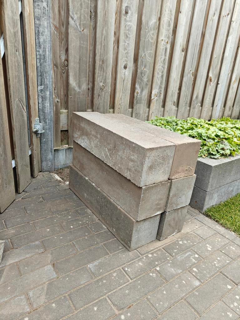 Stapelblokken antraciet, Ophalen, Gebruikt, Overige materialen