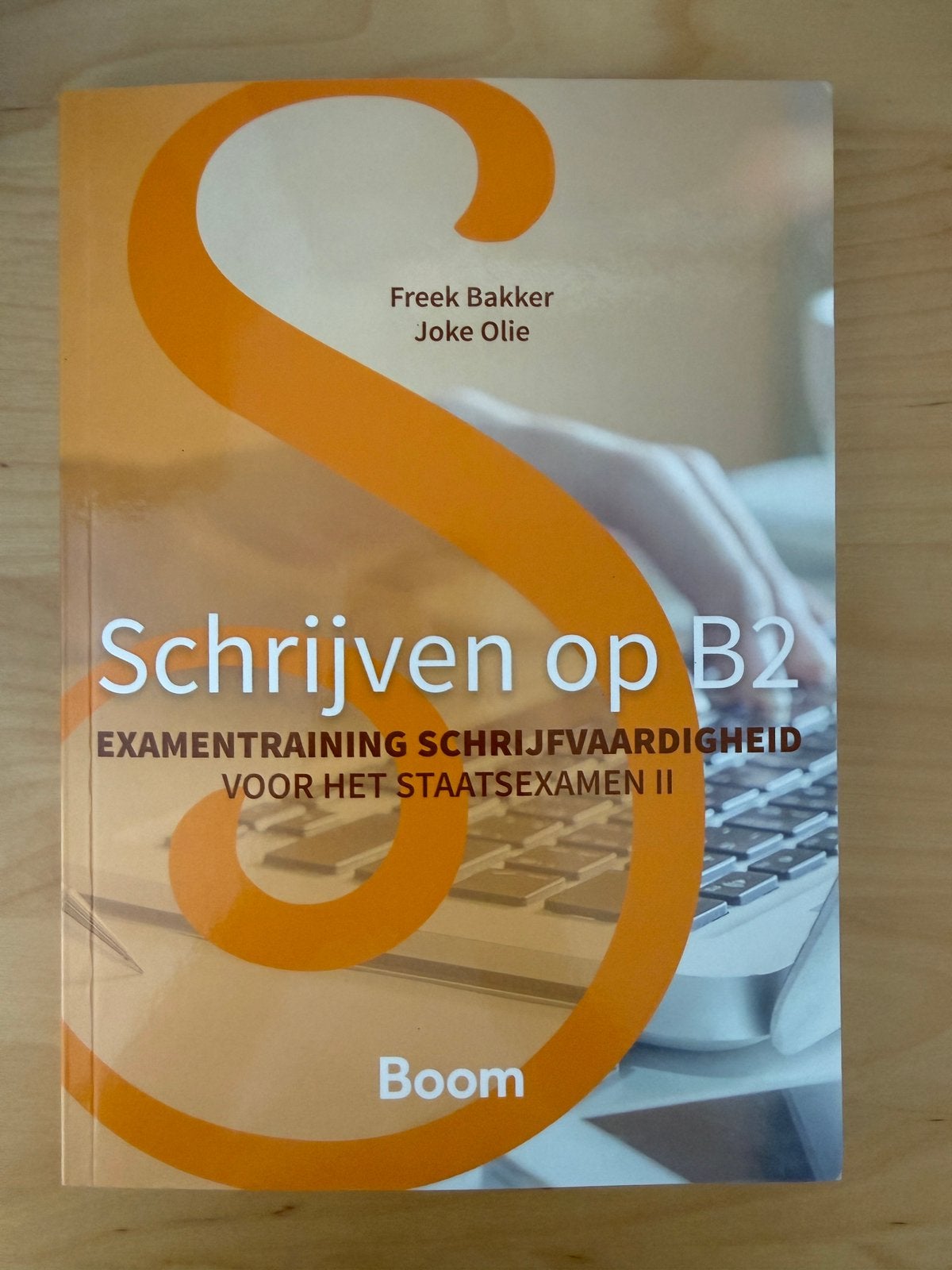 Schrijven op B2 - Staatsexamen NT2 II, Ophalen of Verzenden, Alpha, Zo goed als nieuw