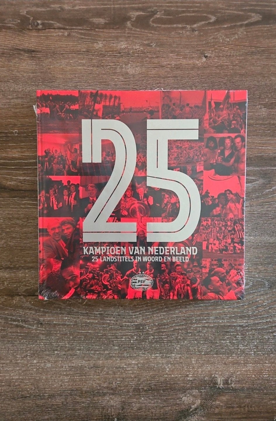 PSV Boek 25x Kampioen, Verzenden