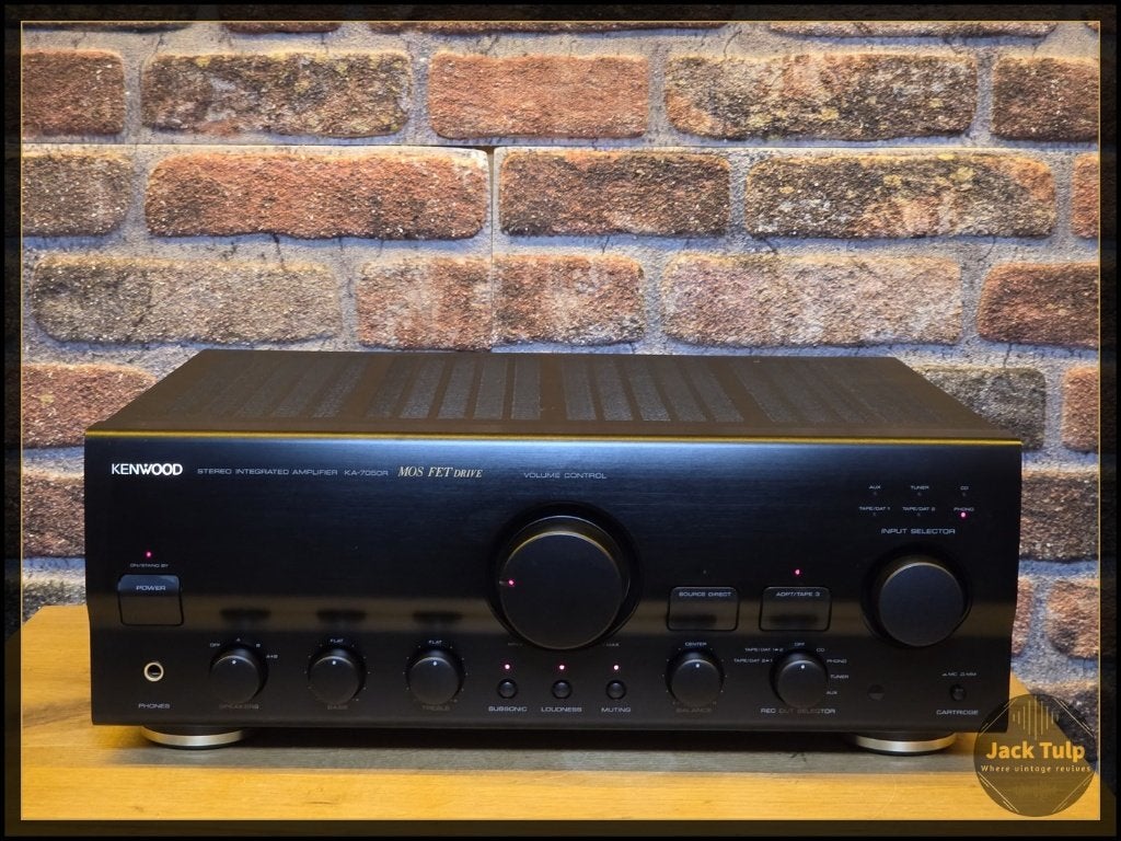 Kenwood KA-7050R, Audio, Tv en Foto, Versterkers en Receivers, Overige merken, Gebruikt, ., Ophalen of Verzenden