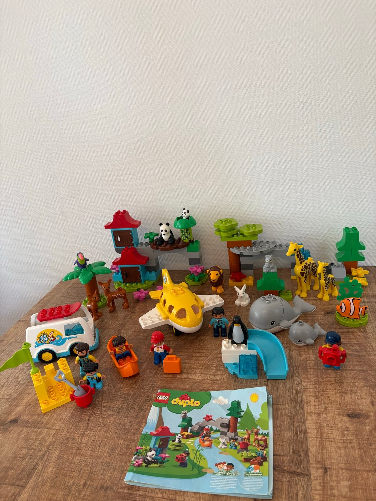 Lego Duplo Dieren van de wereld 10907, Ophalen, Gebruikt, Overige thema's, Compleet