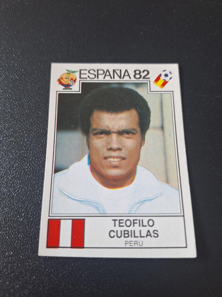 Panini Espana 82 nr 85, Verzamelen, Ophalen of Verzenden, Zo goed als nieuw, Buitenlandse clubs, Poster, Plaatje of Sticker