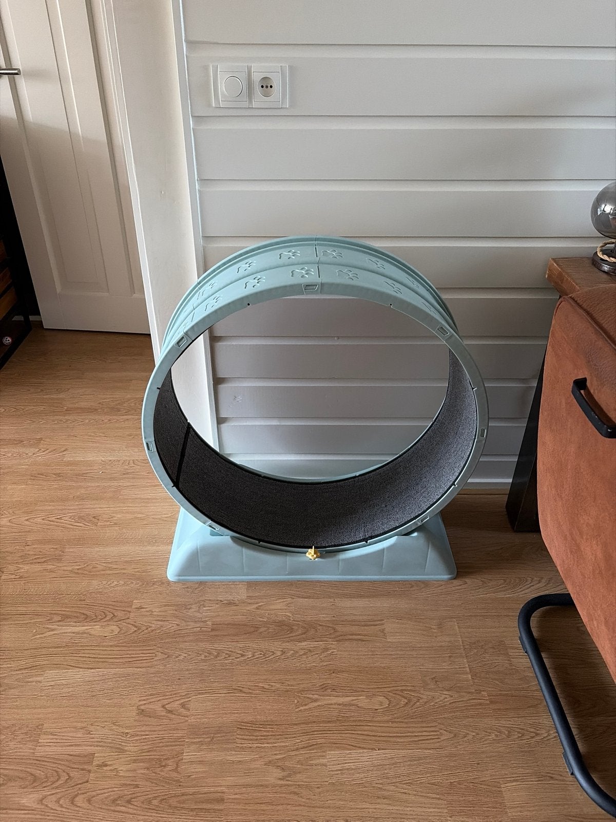 Loopwiel voor een kat, Kater