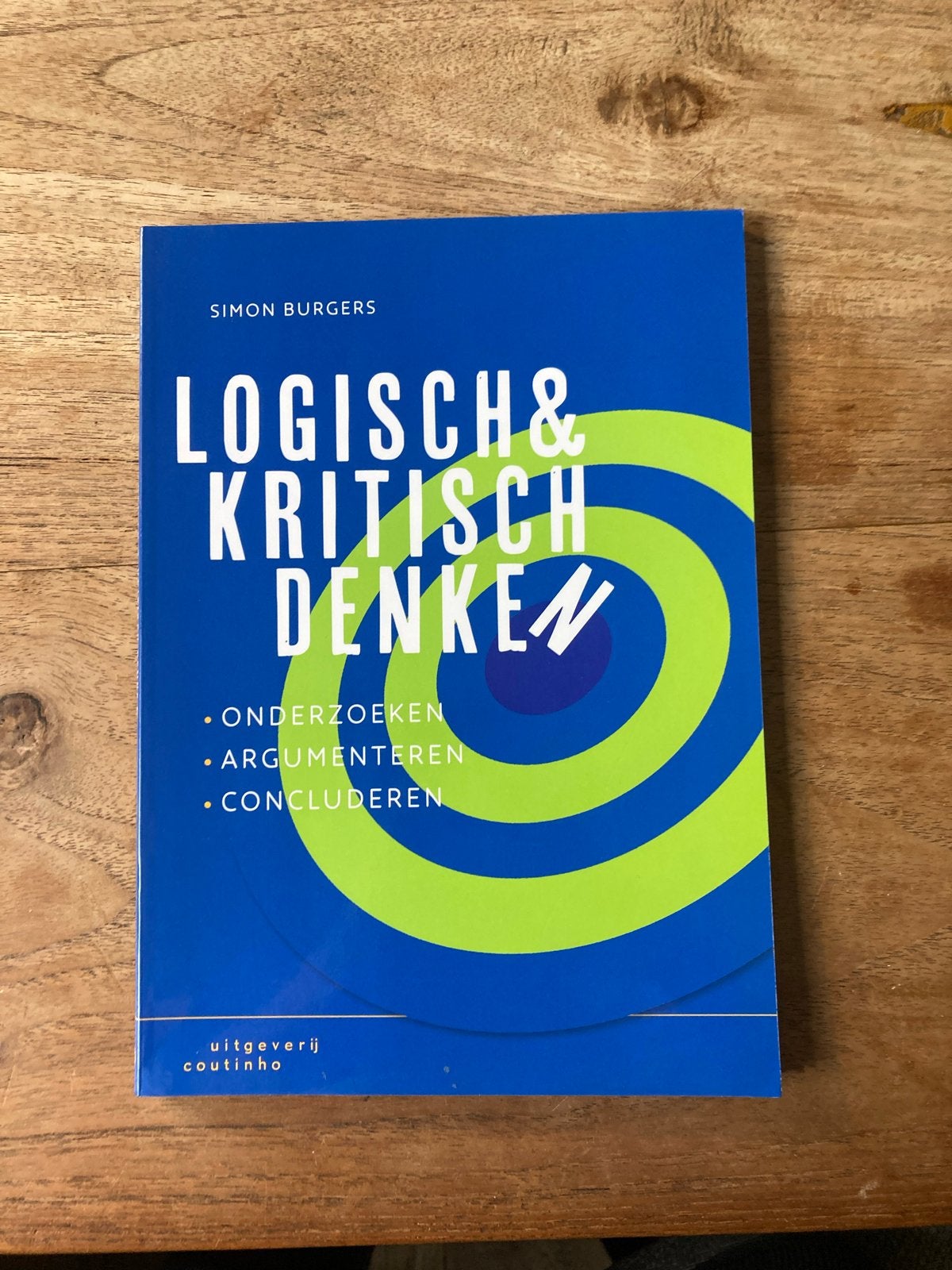 Logisch & Kritisch Denken - Simon Burgers, Ophalen of Verzenden, Gamma, Gelezen, HBO