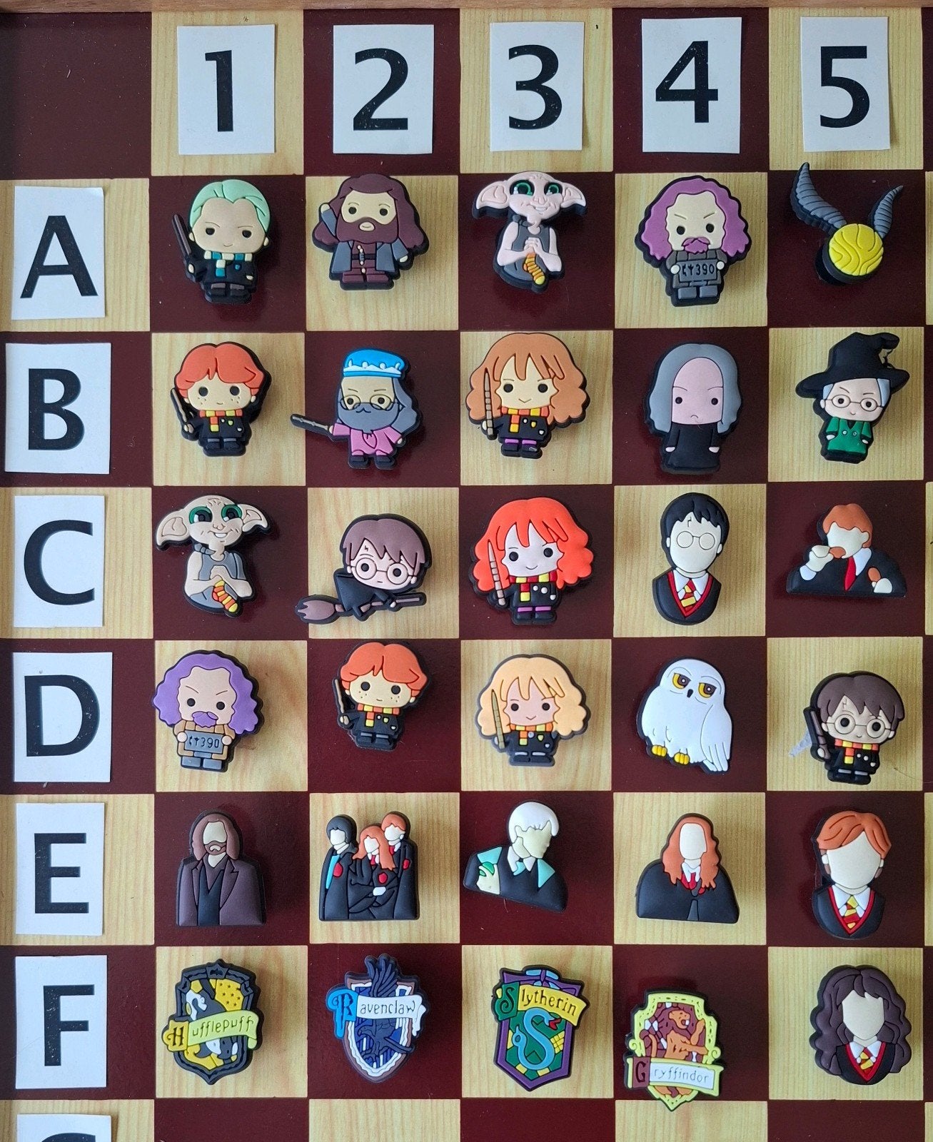E: Harry Potter Schoenbedels Pins voor de Crocs, Verzamelen, Ophalen of Verzenden, Nieuw, Overige onderwerpen