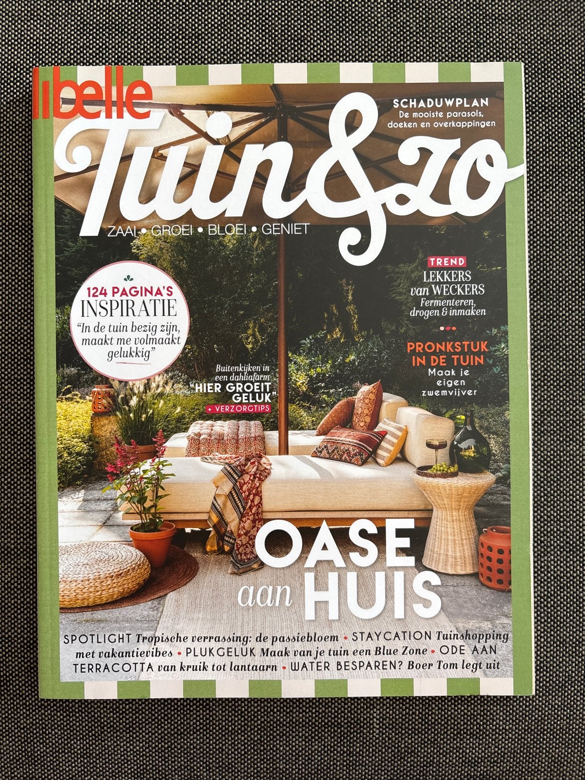 Libelle Tuin & Zo - Oase aan Huis, Verzenden, Nieuw, Tuinieren en Tuinplanten