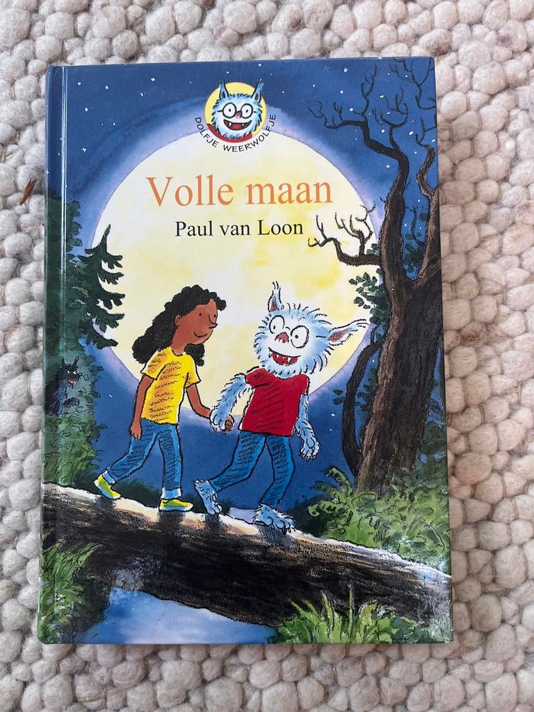Dolfje Weerwolfje: Volle maan - Paul van Loon, Ophalen of Verzenden, Zo goed als nieuw, Fictie algemeen