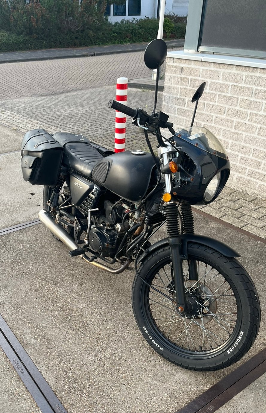 Hanway raw 50, Ophalen, Gebruikt, 72 cc, 4 versnellingen