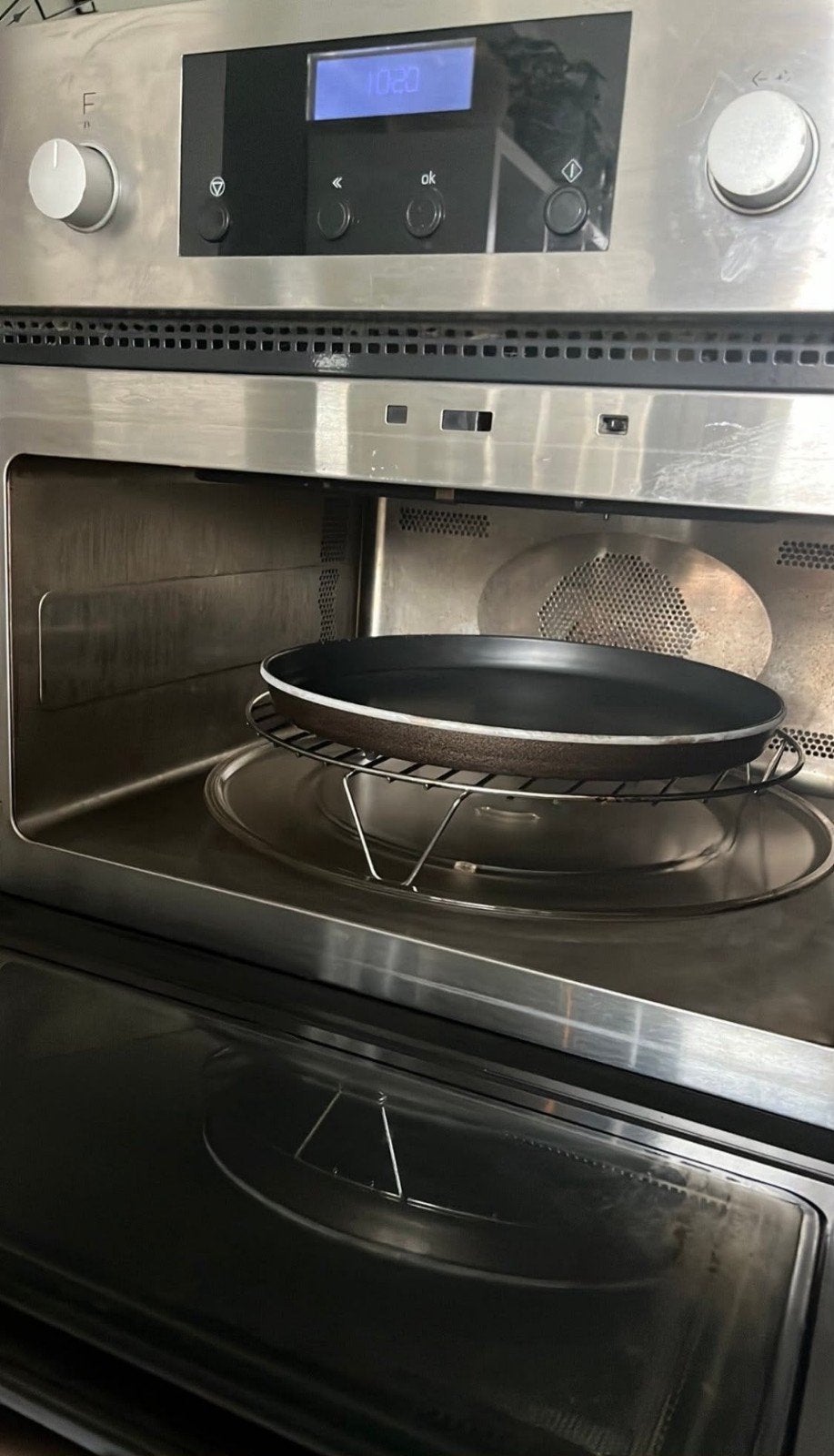Whirlpool Combimagnetron / oven, Witgoed en Apparatuur, Ovens, Ophalen, Whirlpool, Gebruikt, Combi-oven