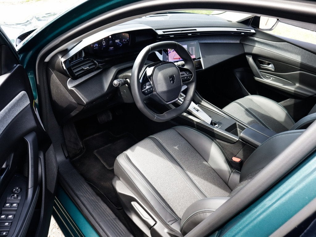 Peugeot 308 SW 1.2 PureTech Allure Pack Business 1e-Eig. & D, Auto's, 12 maanden, Gebruikt, 1199 cc, Blauw