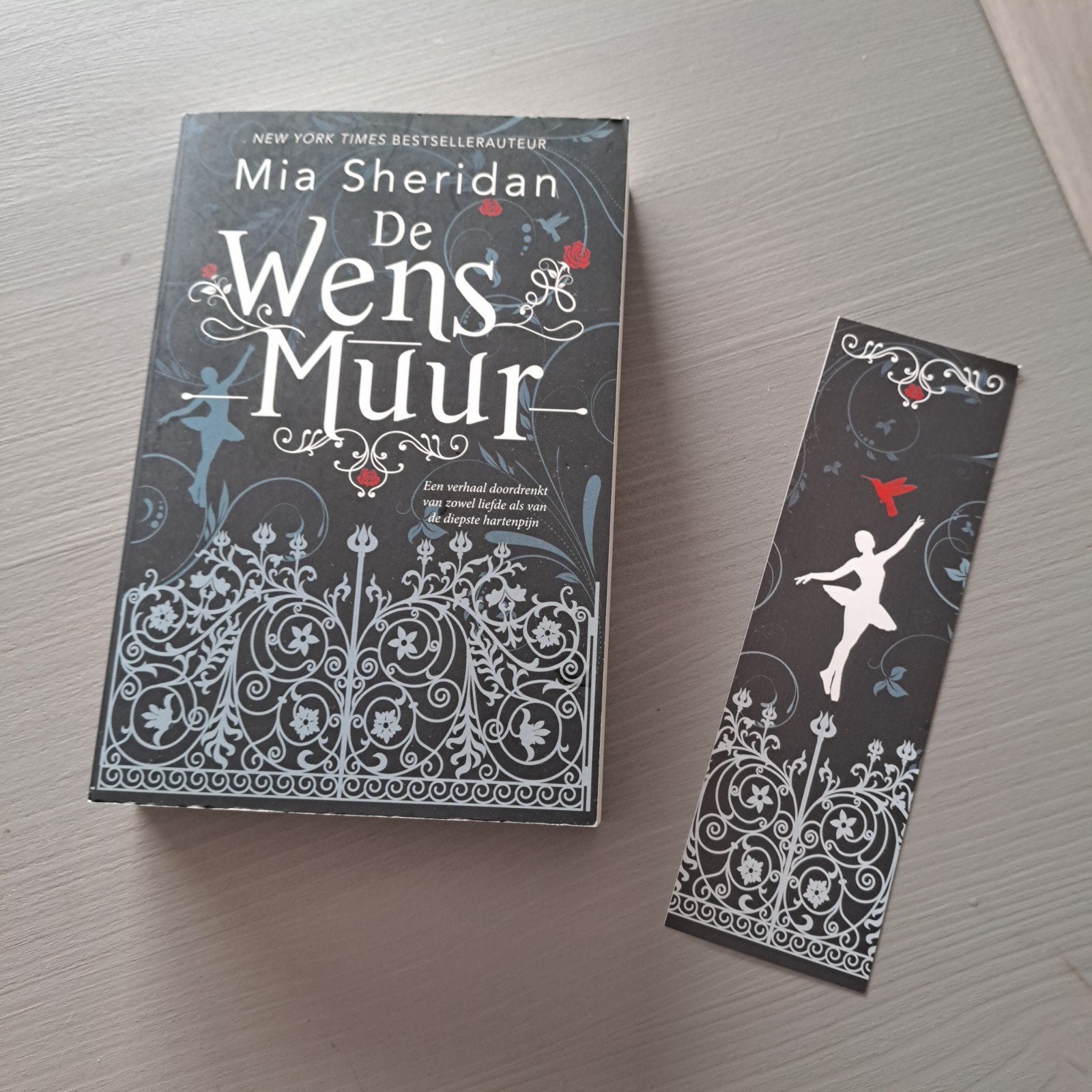 De Wens Muur, Ophalen, Zo goed als nieuw