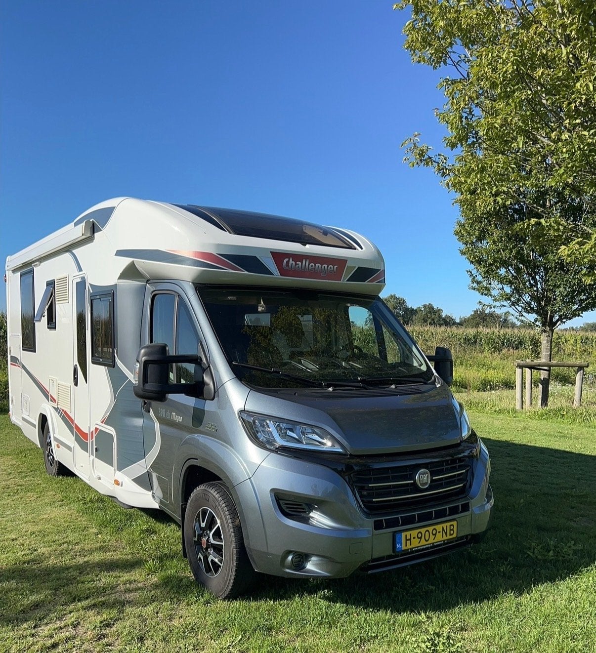 Caravans And Camping Challenger