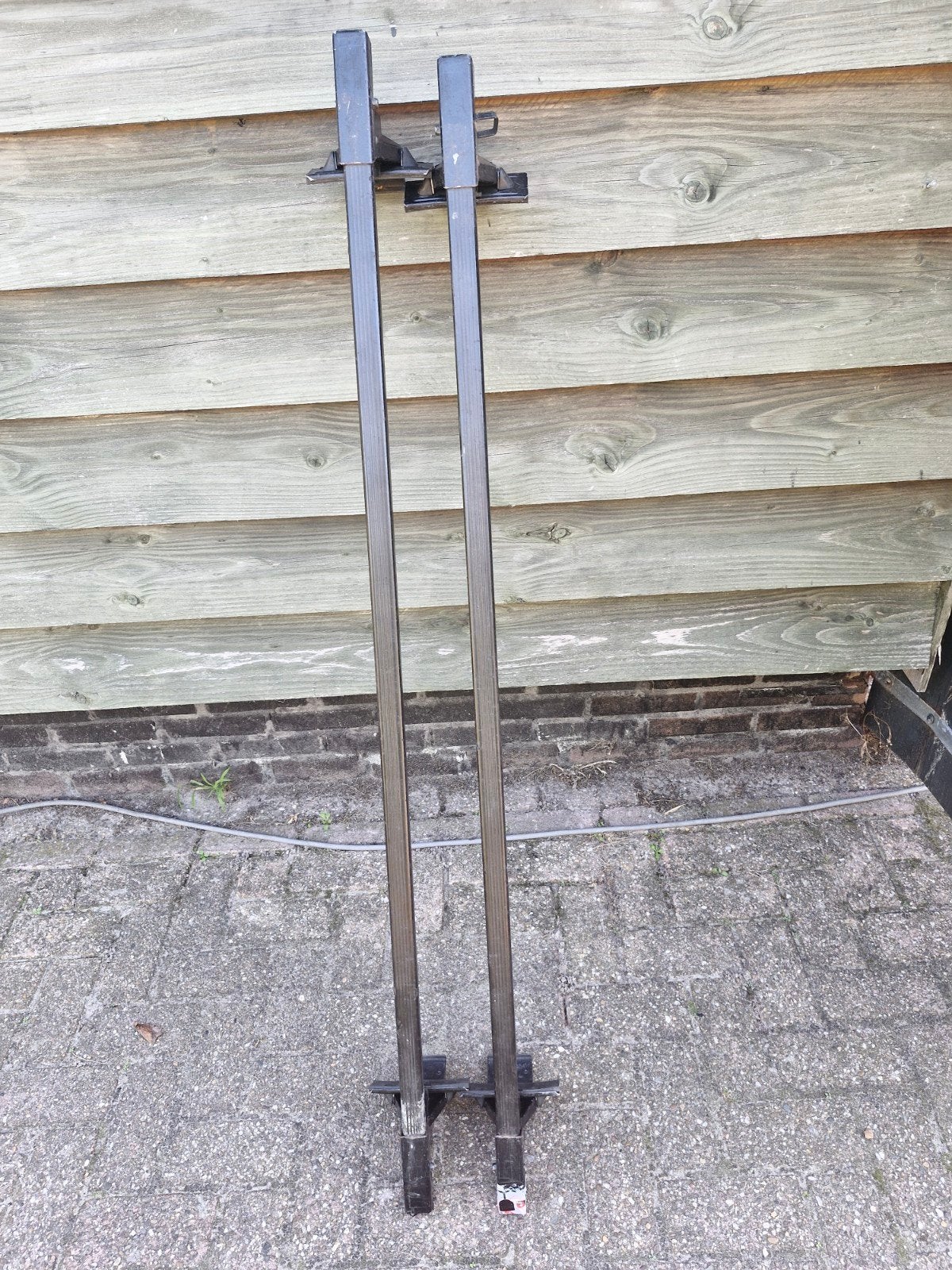 Thule dakdragers t4, Ophalen, Gebruikt