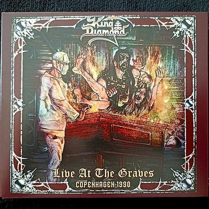 King Diamond - Live At The Graves Copenhagen 1990 (2CD), Heavy metal, Speciale editie, Ophalen of Verzenden, Zo goed als nieuw