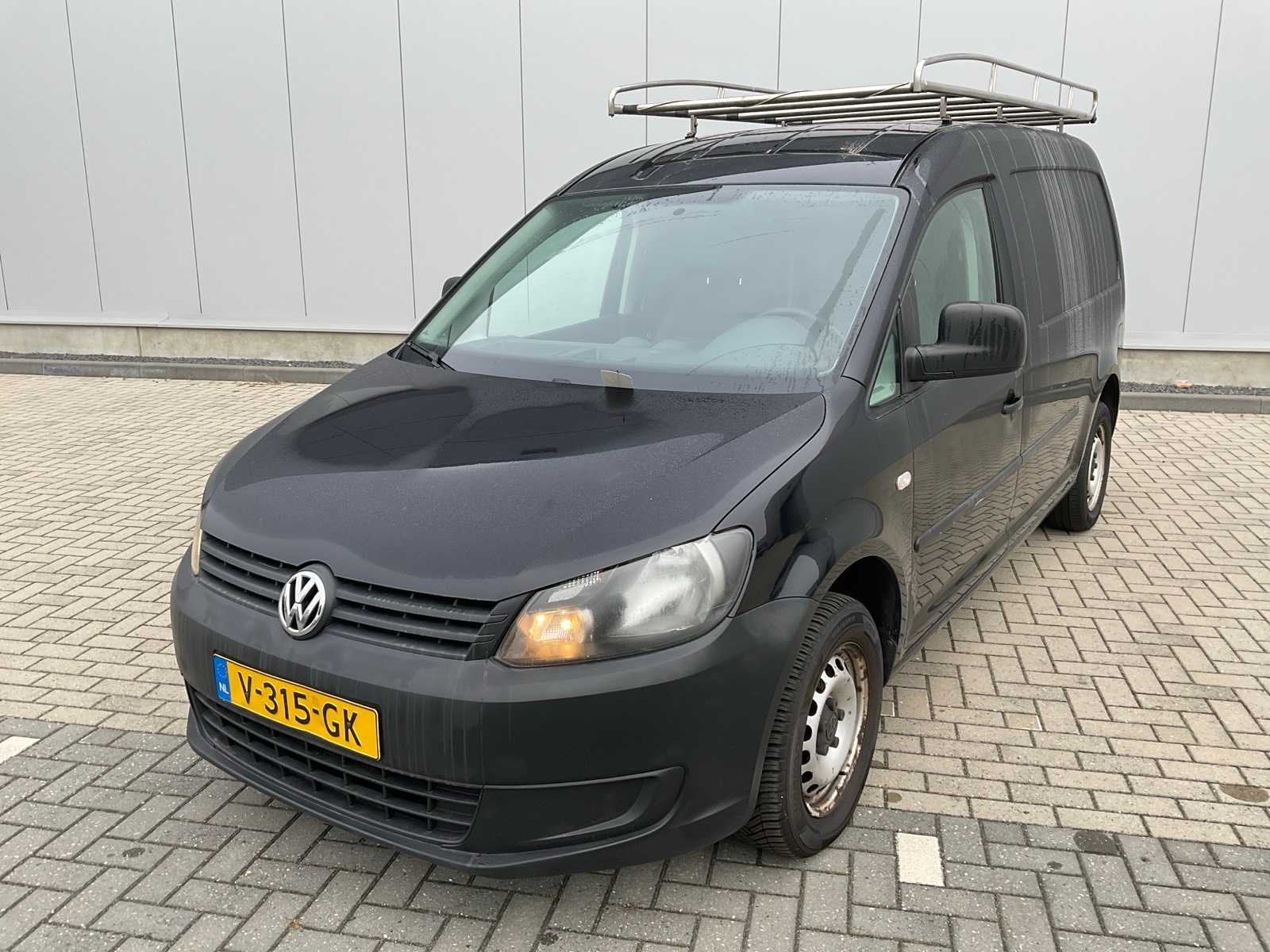 2015 Volkswagen Caddy 1.6 TDI L2H1 Maxi Highline Bedrijfswag, Auto's, Euro 5, Gebruikt, 4 cilinders, Volkswagen