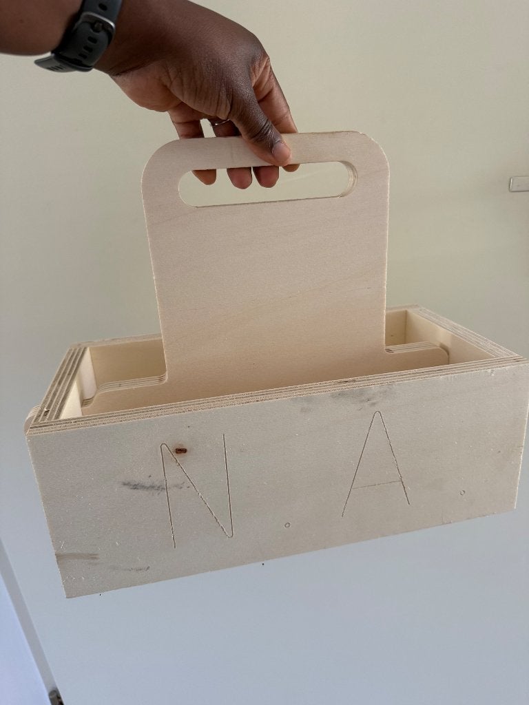 Leuke opberger voor bureau - kantooropberger, Ophalen, Gebruikt, Hout