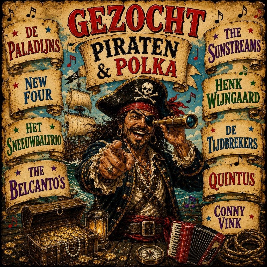 Te koop gevraagd Piraten en polka singles / singletjes, Cd's en Dvd's, Vinyl Singles, Ophalen of Verzenden, Gebruikt, Nederlandstalig