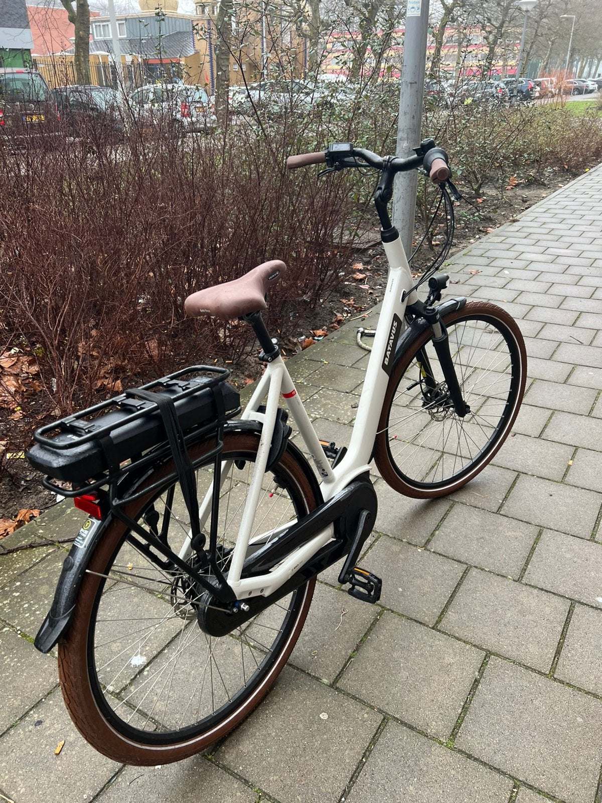 Batavus damesfiets, Ophalen of Verzenden, Zo goed als nieuw, Batavus