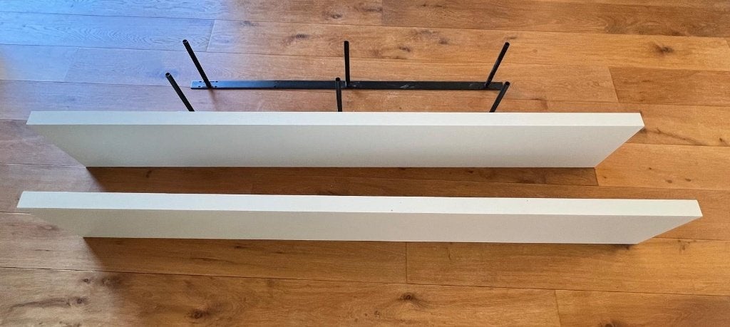 Lack wandplank (IKEA), Huis en Inrichting, Ophalen, Gebruikt