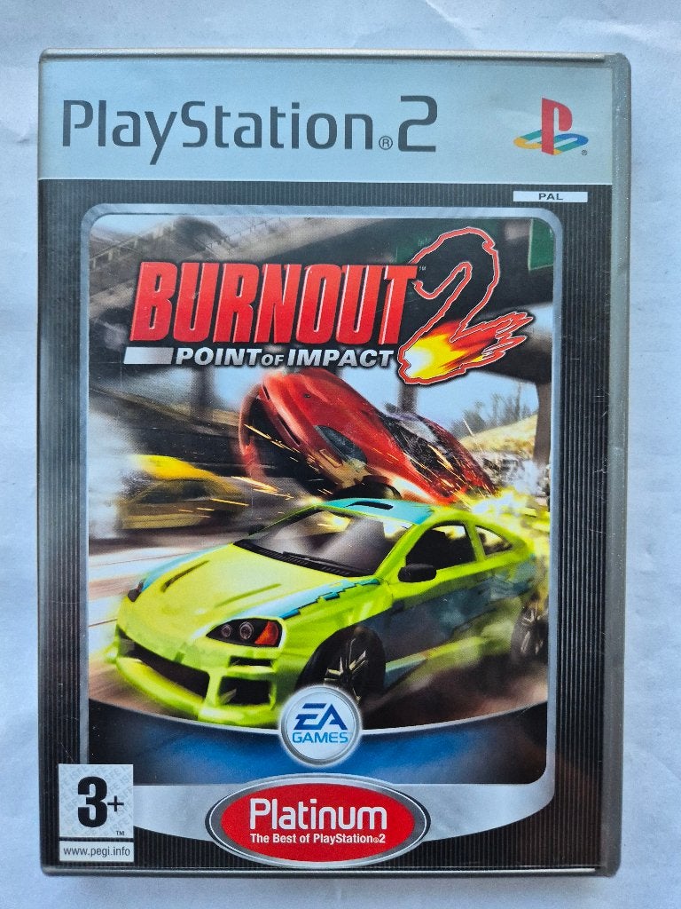 BURNOUT 3 takedown, Gebruikt, 1 speler, Racen en Vliegen, Ophalen of Verzenden