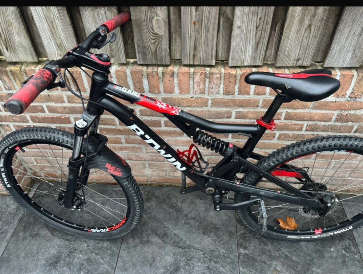 MTB Rockrider, Minder dan 45 cm, Ophalen of Verzenden, Gebruikt, Overige merken
