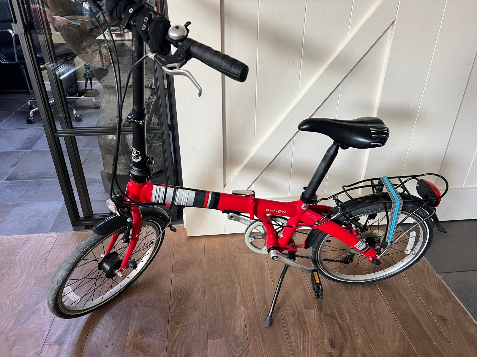 Twee prachtige Dahon vouwfietsen, Fietsen en Brommers, Ophalen, 20 inch of meer, Versnellingen, Zo goed als nieuw