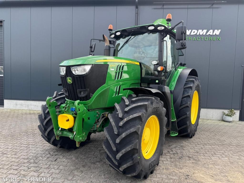 John Deere 6210R, Zakelijke goederen, Agrarisch | Tractoren, John Deere, -, Niet opgegeven, Meer dan 160 Pk