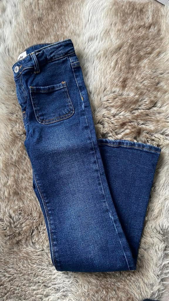 Shoeby flared jeans blauw maat 146 - nieuw, Ophalen of Verzenden, Nieuw, Meisje, Broek