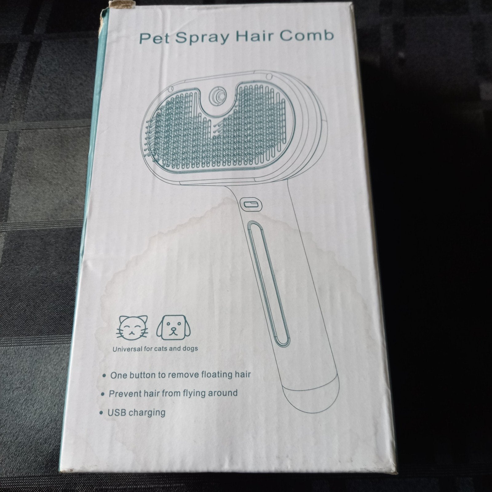 pet spray hair comb voor honden en katten, Ophalen of Verzenden, Zo goed als nieuw