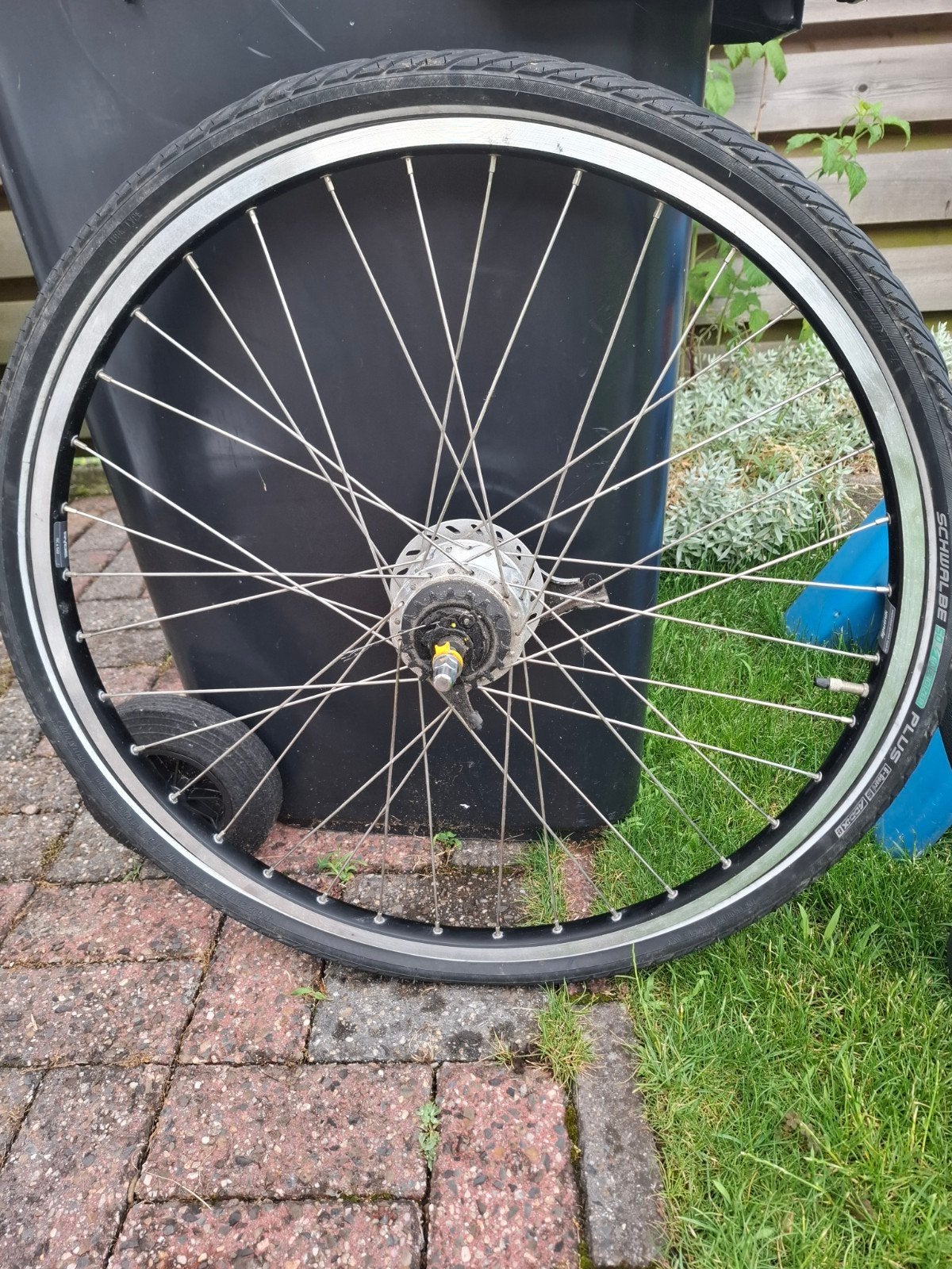 Achterwiel Nexus 7V, Fietsen en Brommers, Ophalen