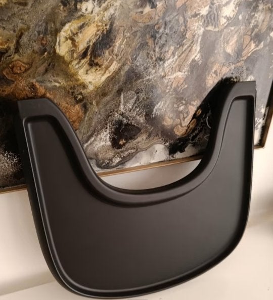 Tafelblad kinderstoel voor Stokke Tripp Trapp eetblad Tray, Ophalen of Verzenden, Nieuw, Meegroeistoel, Gordel(s)