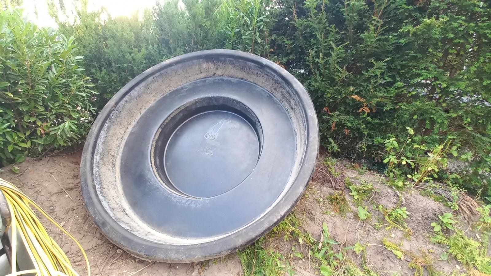 Grote vijverfolie, Tuin en Terras, Ophalen, Gebruikt