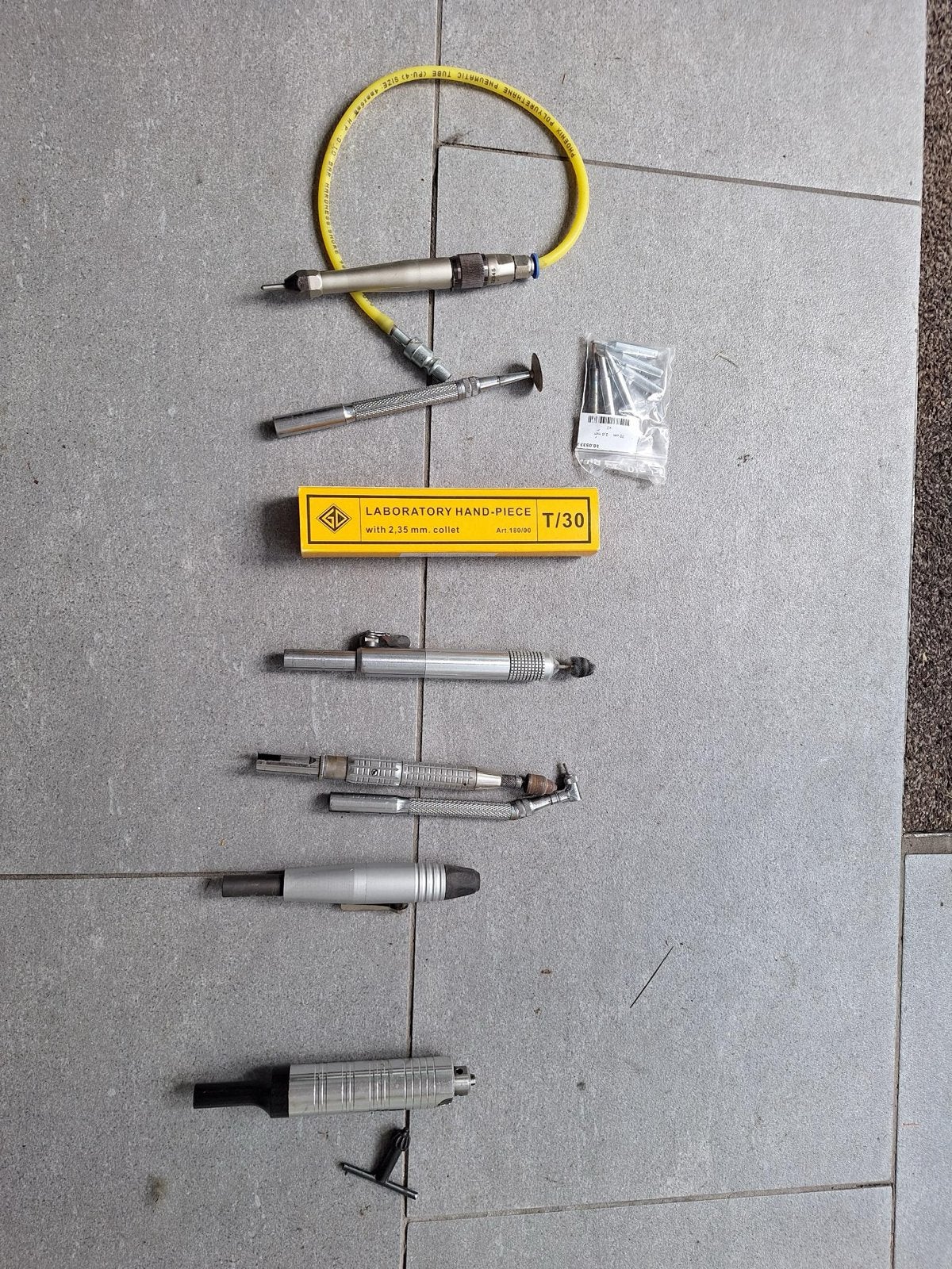 Handstukken voor hangmotor goudsmeden, Ophalen, Gebruikt, Overige typen, Overige merken
