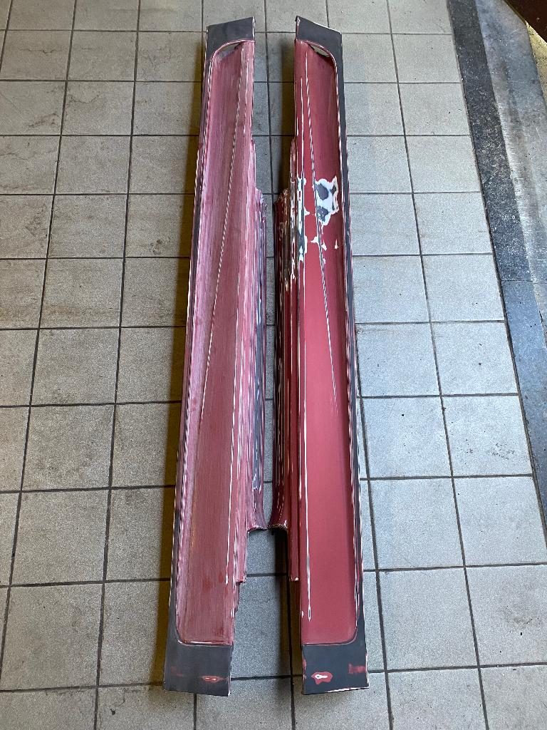 Aero side skirts mini cooper s r53, Auto-onderdelen, Carrosserie en Plaatwerk, Ophalen, Gebruikt, Mini, Bumper