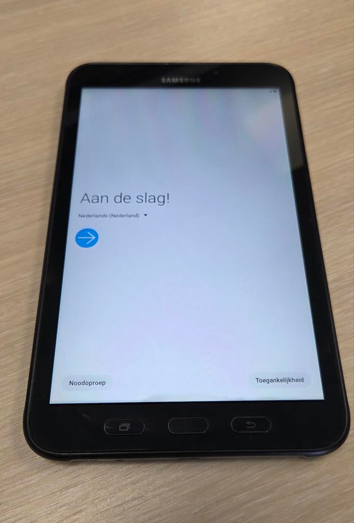 Samsung Galaxy Tab Active2 SM-T395 WiFi + sim, Computers en Software, Android Tablets, 8 inch, 16 GB, Ophalen of Verzenden
