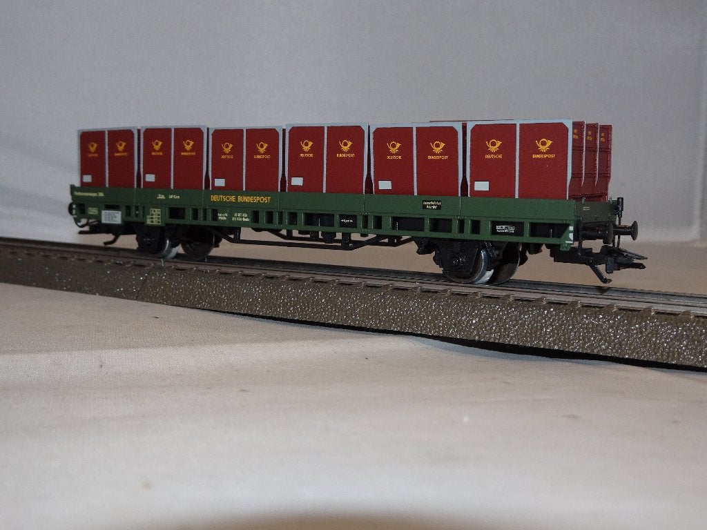 Marklin DP 2004 Postmuseumwagon 48579 nieuw in OVP (#924), Wisselstroom, Ophalen of Verzenden, Märklin, Nieuw
