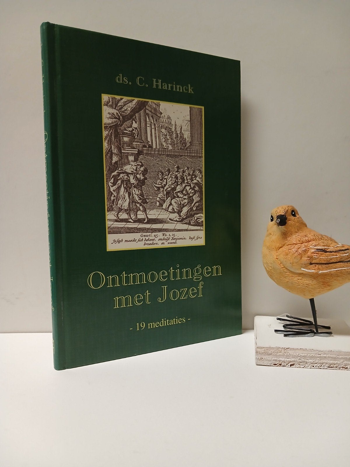 Harinck, Ds. C.; Ontmoetingen met Jozef, Ophalen of Verzenden, Gelezen, Christendom | Protestants