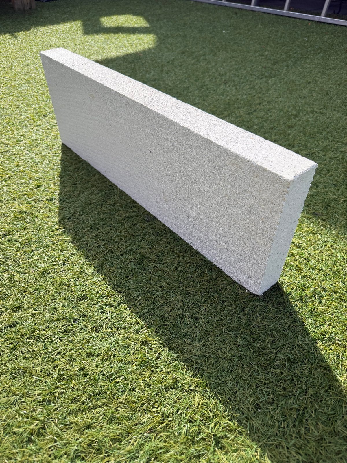 11 Ytong gasbeton blokken - 60x20x5 cm, Doe-het-zelf en Verbouw, Ophalen of Verzenden, Gebruikt, Beton