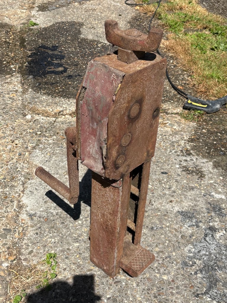 Domme kracht, Auto diversen, Krikken, Ophalen, Gebruikt, Manueel, Garagekrik