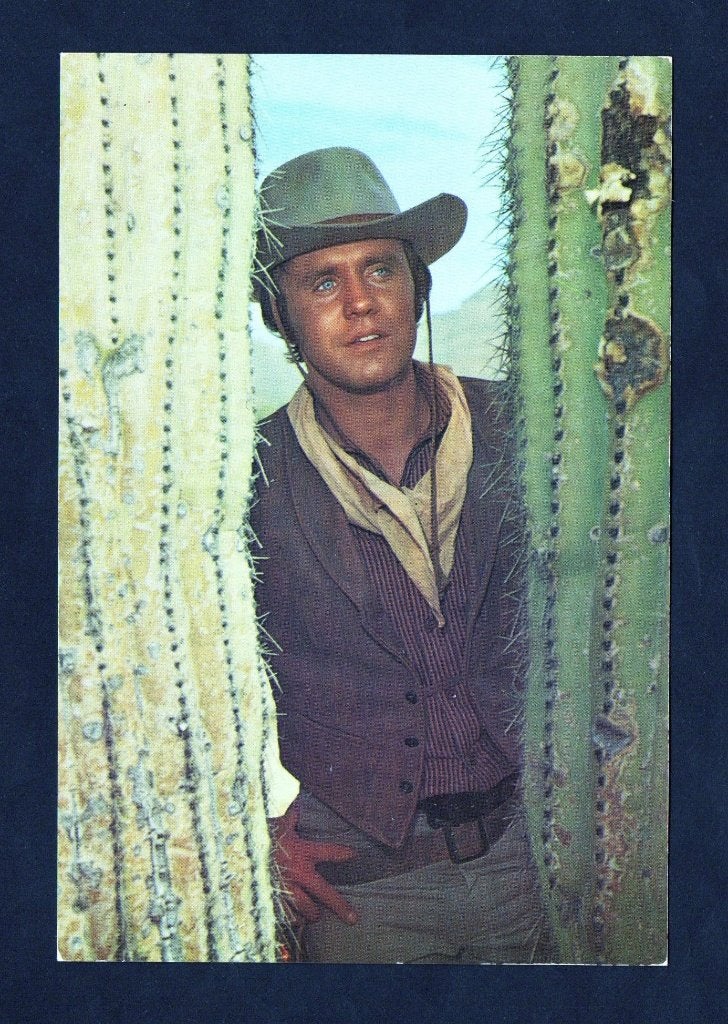 High Chaparral Billy Blue Cannon TV-Serie Cowboys., Ophalen of Verzenden, 1960 tot 1980, Ongelopen, Sterren en Beroemdheden