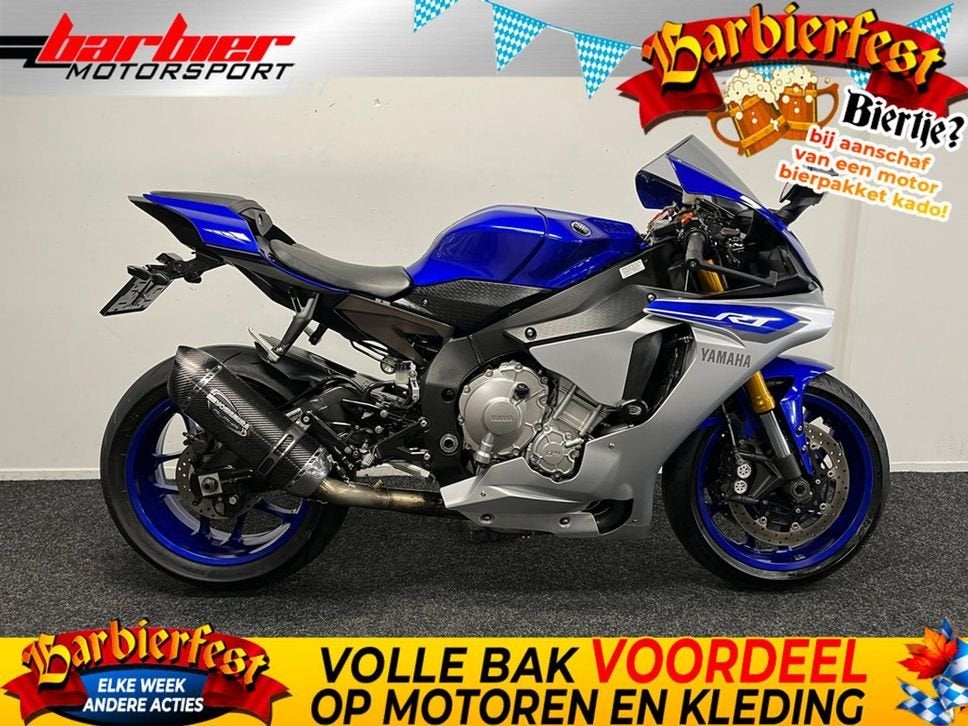 ⭐️⭐Yamaha YZF R1 YZF-R1(bj 2015)⭐️⭐, 4 cilinders, Motorrijbewijs A, Bedrijf, Onbekend