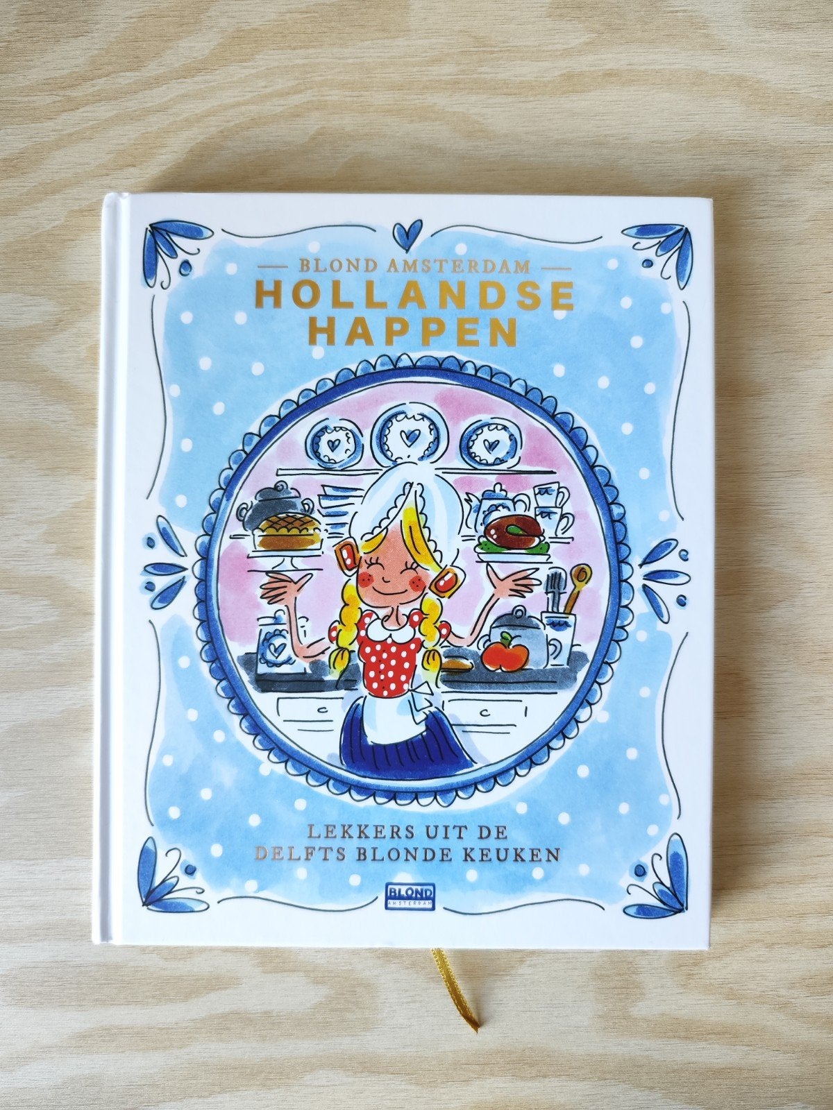 Blond Amsterdam – Hollandse Happen Kookboek, Boeken, Kookboeken, Verzenden, Zo goed als nieuw, Blond Amsterdam, Nederland en België