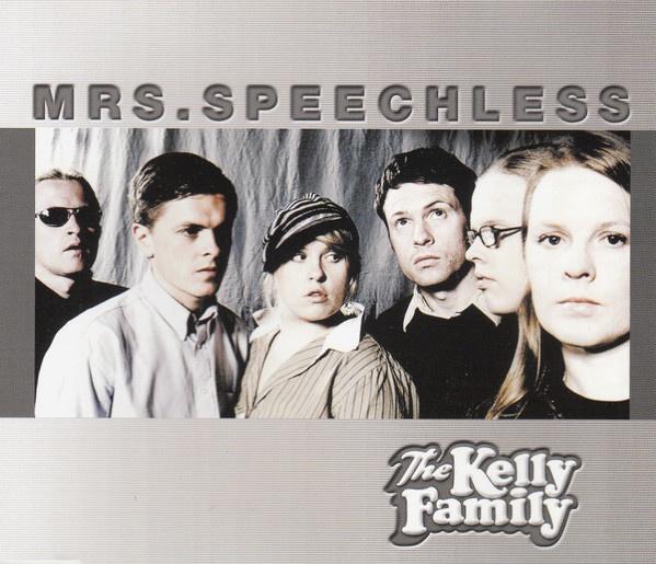 THE KELLY FAMILY CD SINGLE MRS SPEECHLESS, Ophalen of Verzenden, Zo goed als nieuw, Pop