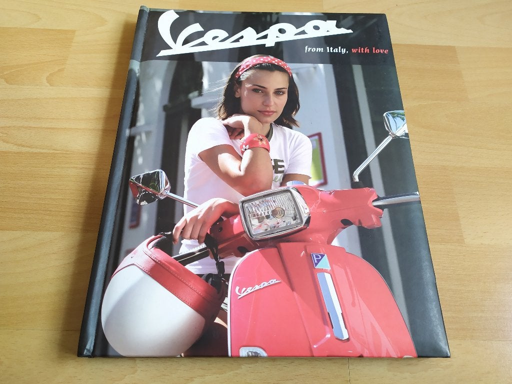 Vespa - From Italy, with love, Ophalen of Verzenden, Gelezen, Merk of Model