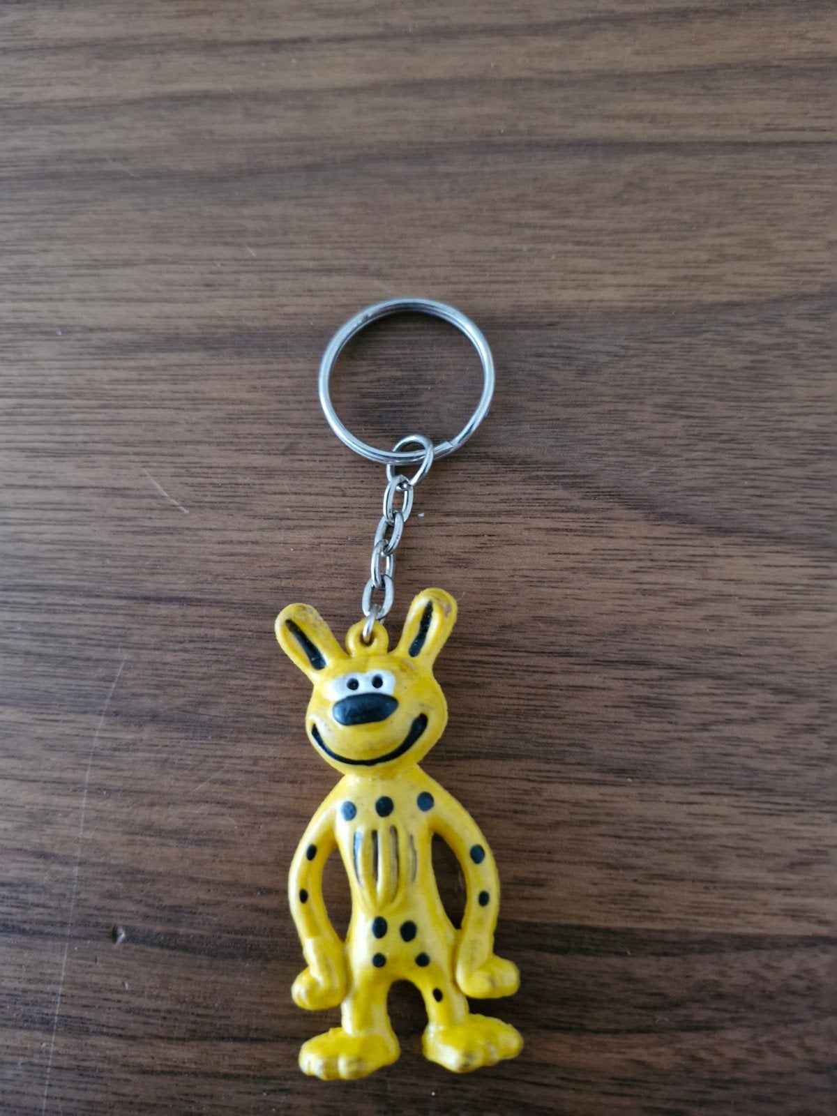 423 Marsupilami sleutelhanger - Vintage figuurtje, Verzamelen, Ophalen of Verzenden