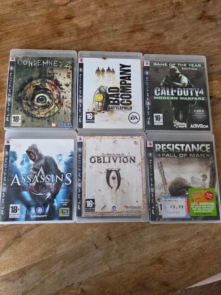 Ps3 playstation 3 spellen, Spelcomputers en Games, Games | Sony PlayStation 1, 3 spelers of meer, Ophalen of Verzenden, Zo goed als nieuw