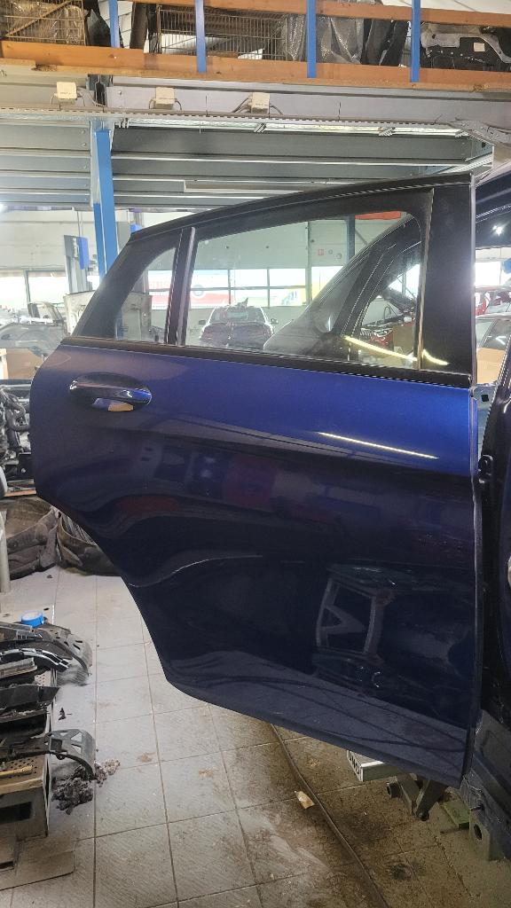 Mercedes GLC 253 coupe Rechter Achterdeur Compleet OEM, Ophalen, Gebruikt, Deur, Mercedes-Benz