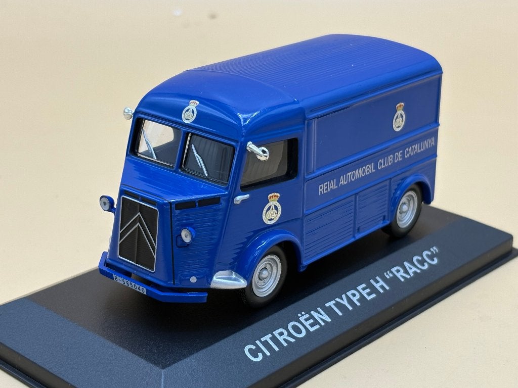 Citroën HY RACC 1:43 Ixo, Ophalen of Verzenden, Zo goed als nieuw, Auto, Overige merken