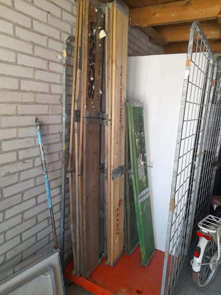 Moestuinbak randen., Doe-het-zelf en Verbouw, Steigers, Ophalen of Verzenden, Overige typen, Minder dan 2 meter